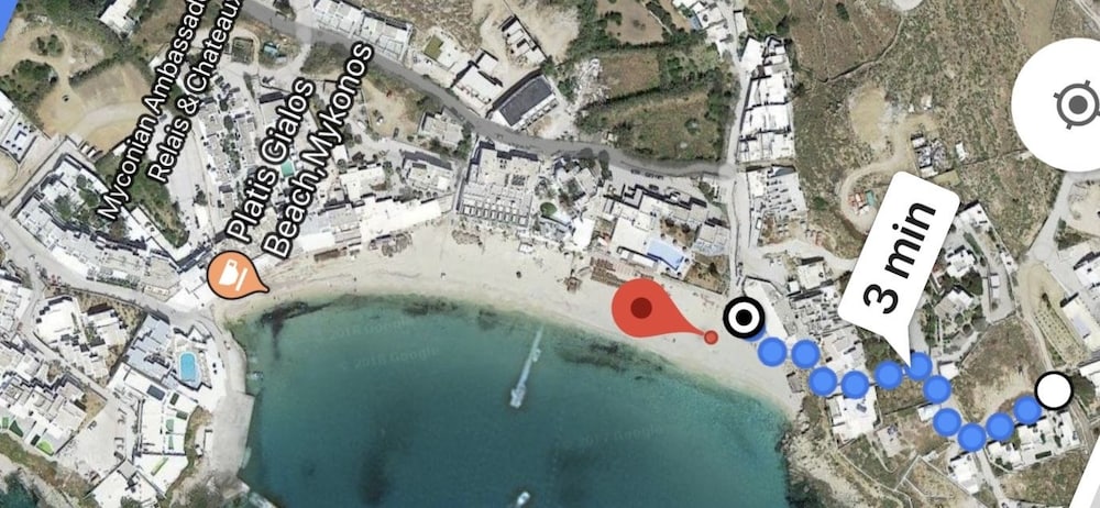 MYKONOS SCORPION BEACHFRONT SUITES