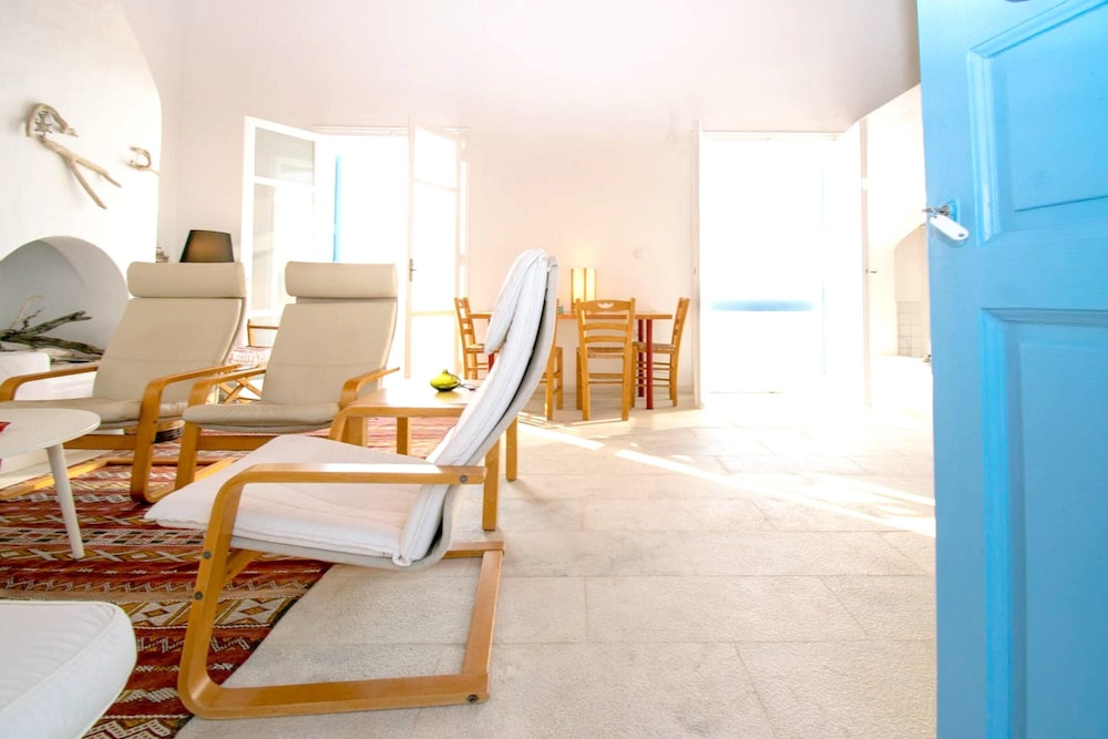 HOUSE WITH 3 BEDROOMS IN AGIOS IOANNIS DIAKOFTIS, WITH WONDERFUL SEA VIEW, FURNISHED TERRACE AND WIFI