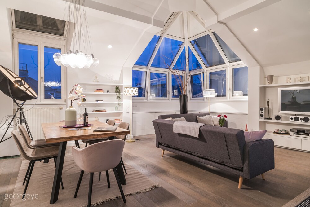 ROOFTOP SUITE BORSE BY WELCOME2VIENNA