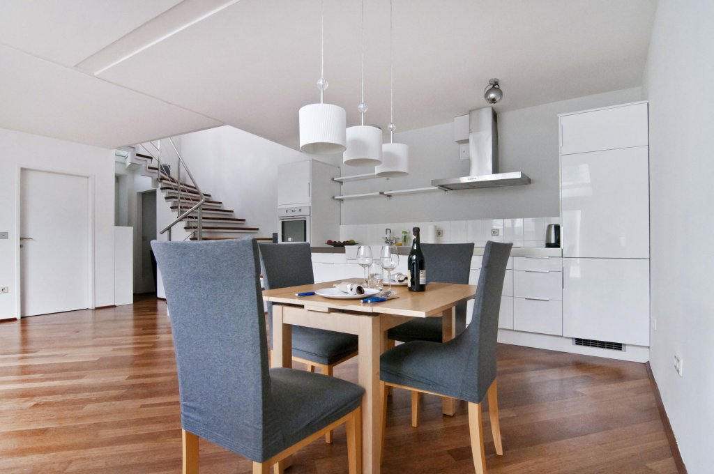 PENTHOUSE APARTMENT AT PASSAUER PLATZ
