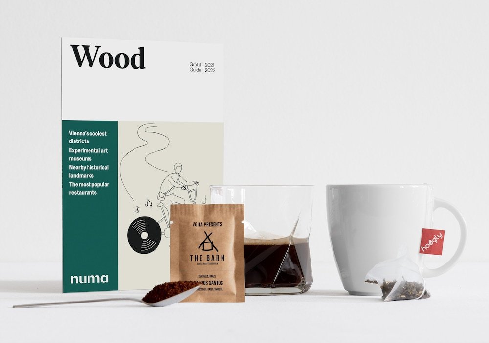 NUMA WOOD ROOMS AND APARTMENTS