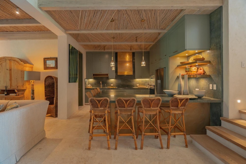 UNIQUE LAKE-FRONT 10-BEDROOM MANSION IN MOST LUXURIOUS RESORT OF THE CARIBBEAN