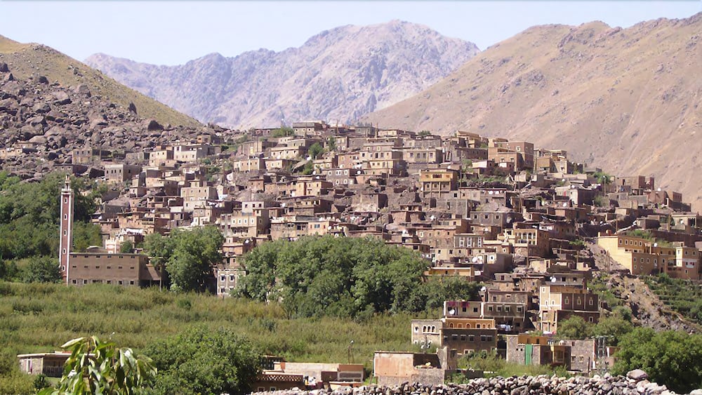 AUBERGE ARMED TOUBKAL TREK - HOSTEL