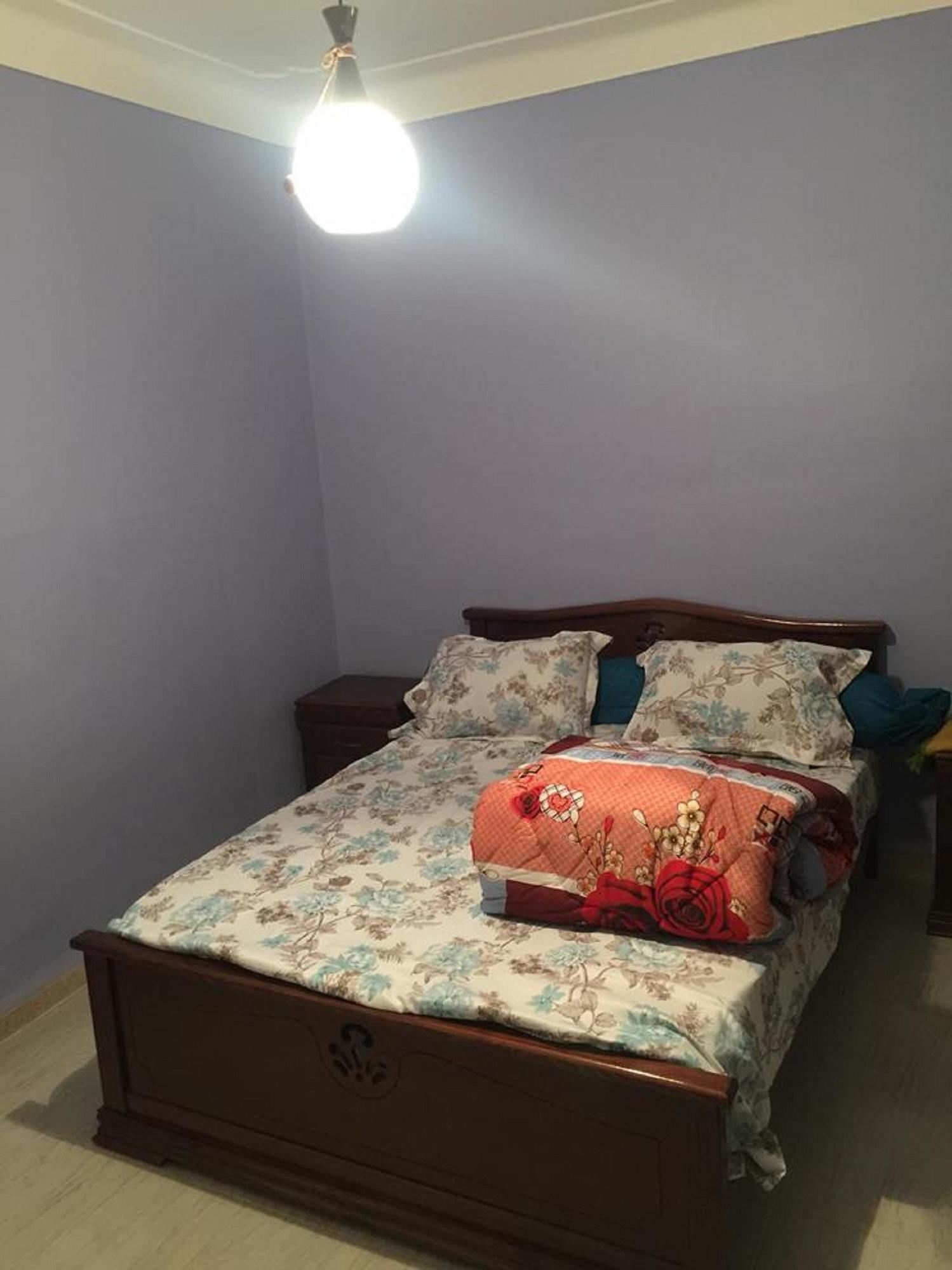 APARTMENT WITH 2 BEDROOMS IN EL MARSA, WITH WONDERFUL SEA VIEW, FURNIS