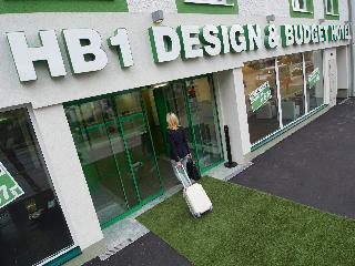 HB1 DESIGN AND BUDGET HOTEL WIEN SCHOENBRUNN
