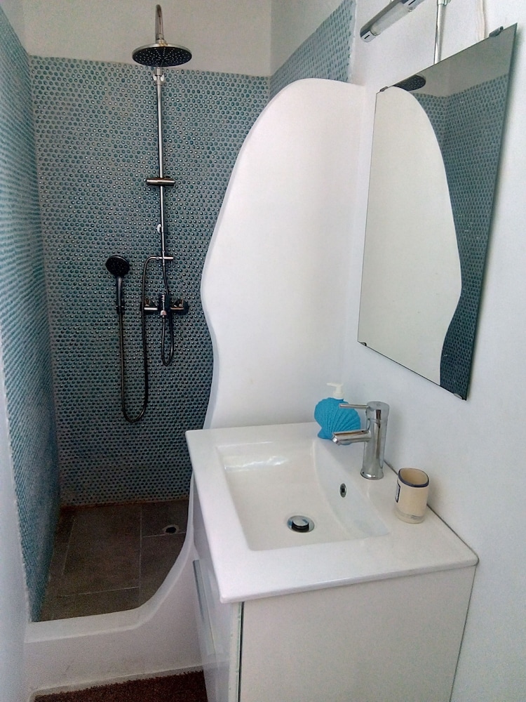 MYKONIAN 1BR APARTMENT - ORNOS BEACH
