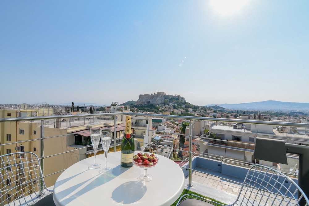 Majestic Homm Penthouse In The Heart Of Plaka