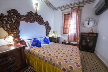 RIAD LA PORTE BLEUE DU PALAIS LARAICHI