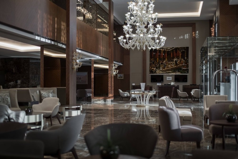ALGIERS MARRIOTT HOTEL BAB EZZOUAR