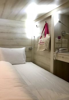 LADY M HOSTEL AT SUVARNABHUMI AIRPORT
