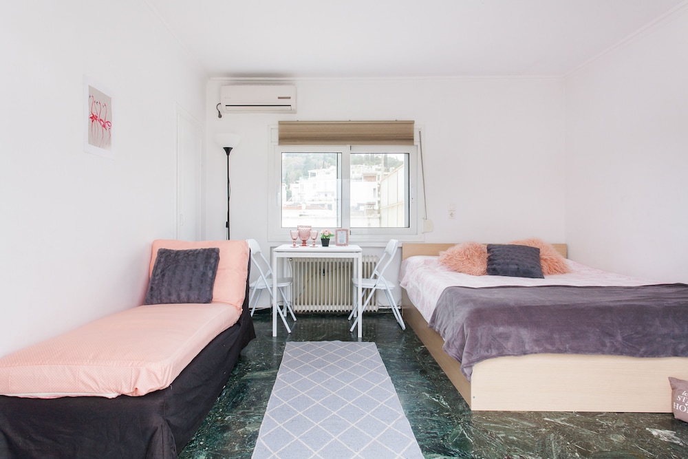 Acropolis View Charming Loft