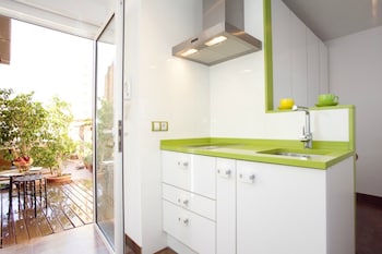 Watermelon Penthouse Apartment