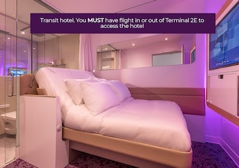 Yotelair Paris Cdg Transit Hotel