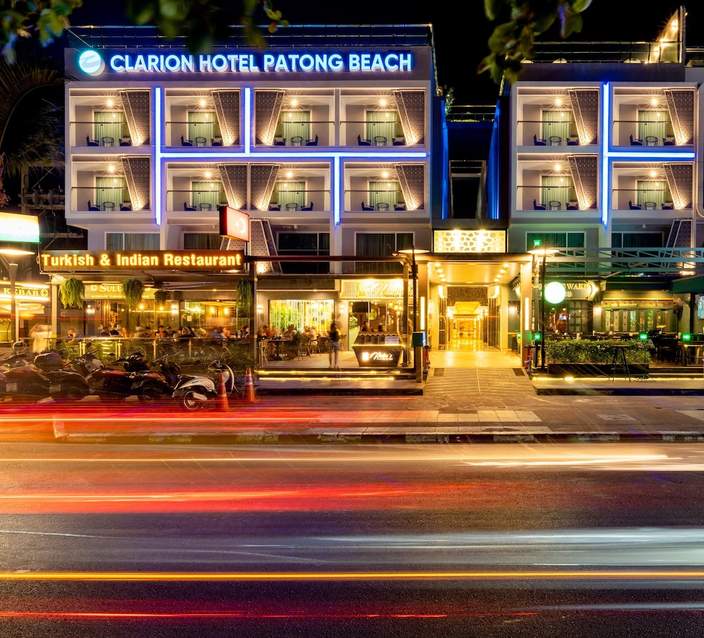 Clarian Hotel Beach Patong