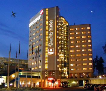 QUALITY AIRPORT HOTEL ARLANDA