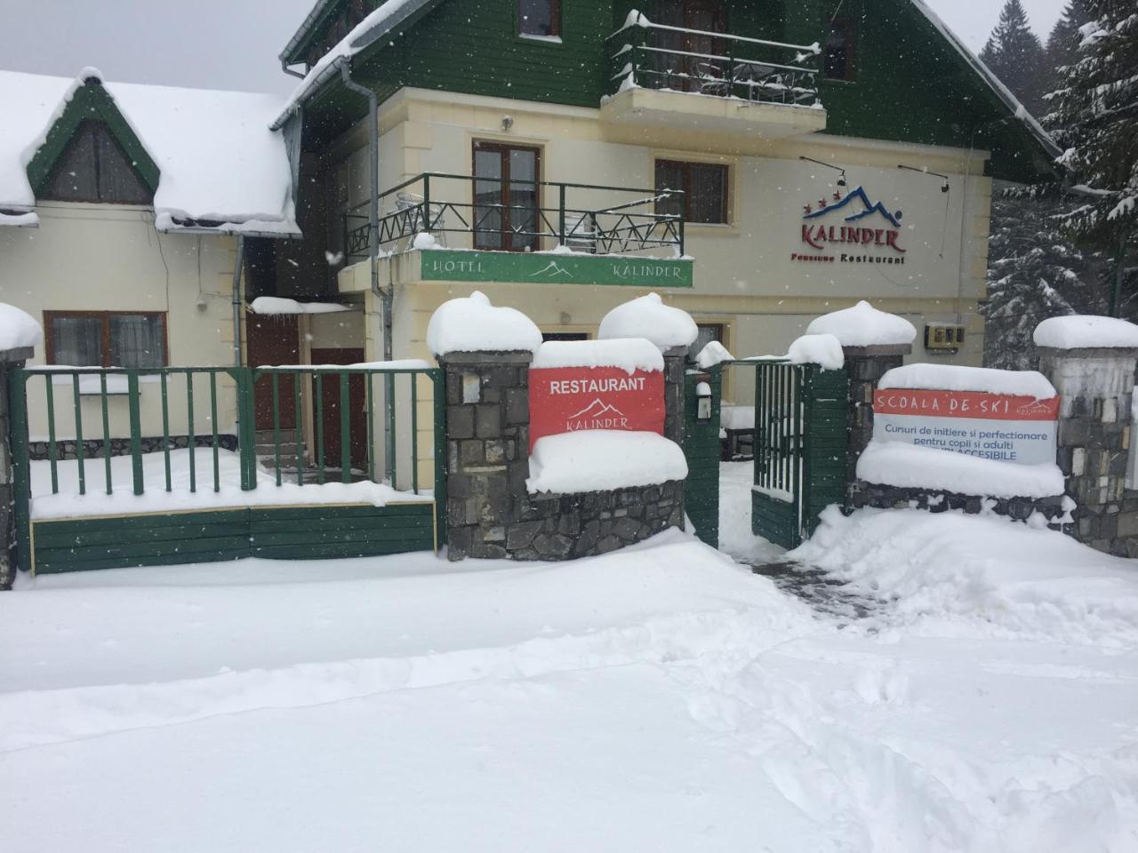 Pensiunea Kalinder
