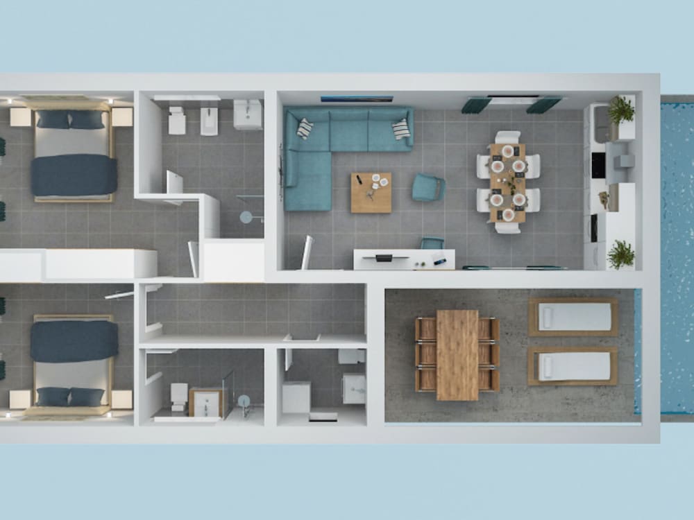 Lavish Holiday Home In Vir With Bubble Bath