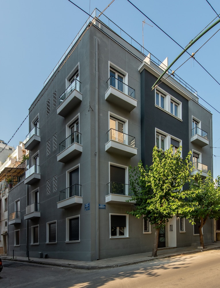 Homely Apartments by Athens Stay