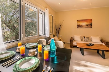 dal travel ALKINOI SEAVIEW VILLA WITH PRIVATE POOL BY KONNECT, NISAKI