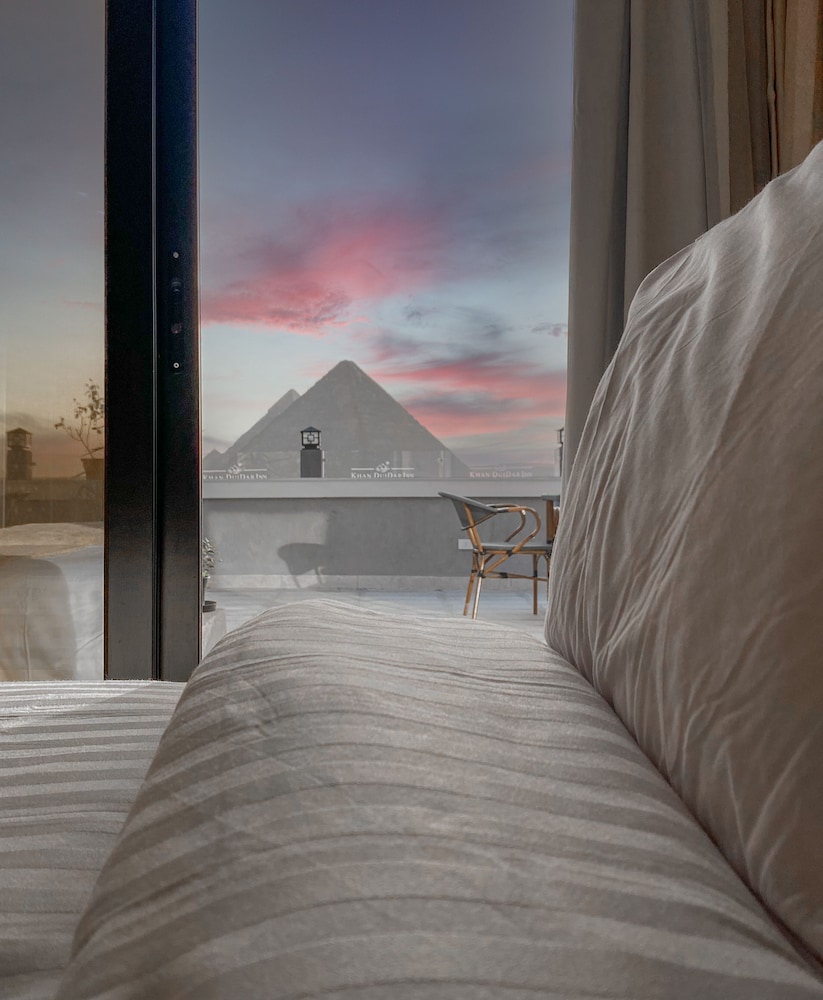 KHAN DUIDAR INN - PYRAMIDS VIEW ROOFTOP