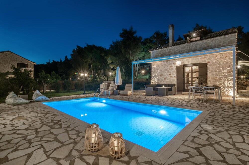 Villa Boscheto Tria In Ionian Islands