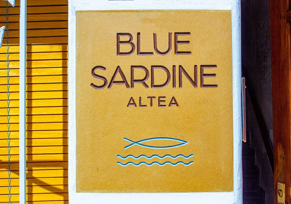 Blue Sardine Altea